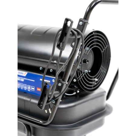 Oil heater 30kW with exhaust and thermostat DEDRA DED9955BTK