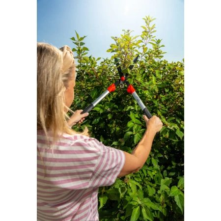 Садовые ножницы для живой изгороди Garden DEDRA 80A044, 3 лезвия, прямой рез, коробка передач