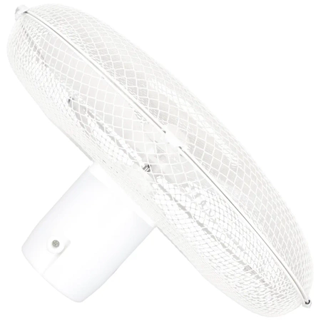 Stoječi ventilator DESCON DA-1601 45W, 16", bele barve
