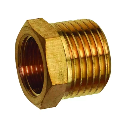 Redukcia 3/8" vnútorný závit (F) x 1/2" vonkajší závit (M)