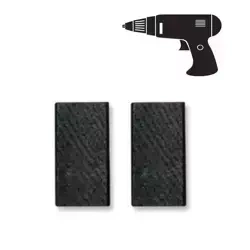Electrographite brush for DED7956