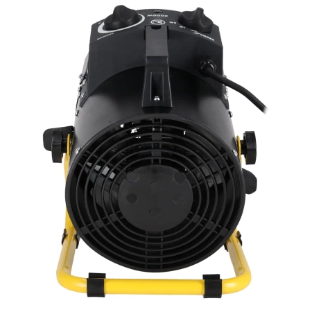 Електрически нагревател 2,0kW, кръгъл, черен DEDRA DED9930B