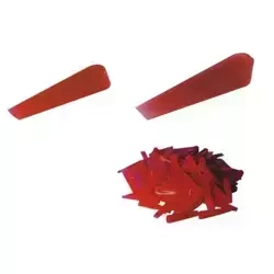 DEDRA DED0201 большие клинья для плитки, 50шт