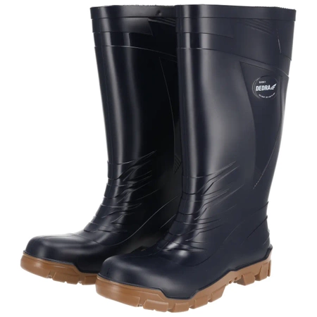 DEDRA men's long PVC wellingtons BH9C1-41, size 41