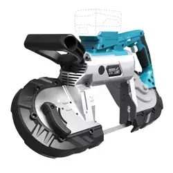 127mm 18V akumulatorski rezač metala
