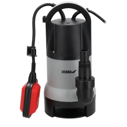 Градина DEDRA DED8841 Потопяема помпа за чиста и мръсна вода 550W, напор 7m, кабел 10m