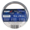 Remonta tekstilmateriālu lente “DUCT” 48mm x 10m, DEDRA 11T2040