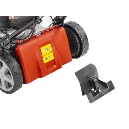 Benzínová sekačka s pohonem, výkon 2,7 kW, 139 cm³, šířka sečení 43 cm, GARDEN DEDRA DED8720-43C