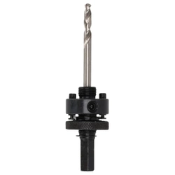 Tartó 5/8''' HEX univerzális lyukfűrészekhez DEDRA 08X002