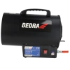 Газов нагревател 17kW, черен DEDRA DED9941A
