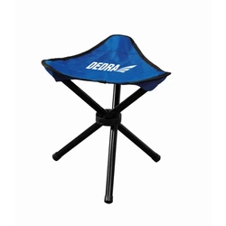 Scaun de camping pliabil, DEDRA N1020, trepied 30x30x35cm