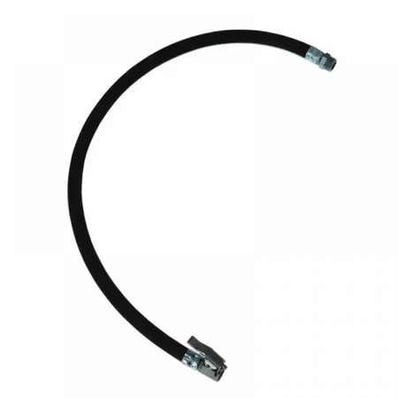 Voolik PANSAM A533052 rataste täispuhumiseks, 100cm, 1m