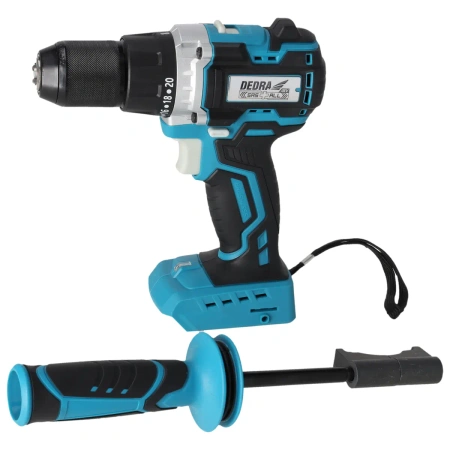 DEDRA SAS+ALL Mașină de găurit, șurubelniță fără perii de 18V DEDRA SAS+ALL DED7139 85Nm