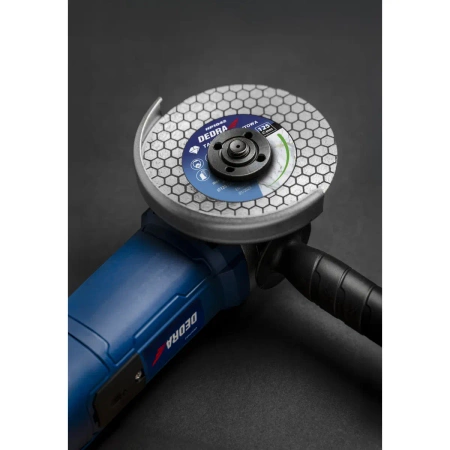 Diamantni rezalni disk s segmentom vrste koščenih celic, rezalni disk DEDRA H1042, mokro rezanje, suho rezanje, premer 125 mm