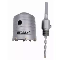 DEDRA DED1505-X 65 mm HM свредло за ядра с държач HEX