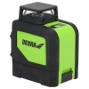 Multilaser 1D, poziomica laserowa 1D DEDRA MC0905 zielony laser