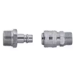 Komplet za hitri spoj PANSAM A535404 z zunanjim navojem 1/2"