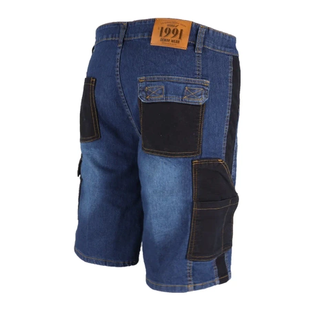 Traper kratke hlače, veličina XXL, denim 280g/m2