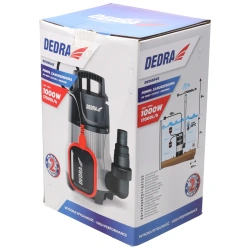 Iegremdējama sūknis tīram un netīram ūdenim Garden DEDRA DED8845, 1000W