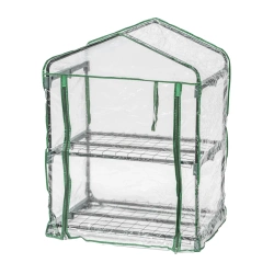 Skládací zahradní skleník DEDRA N04700, rozměry 69x49x95 cm