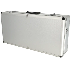 Aluminium tool box 640x320x150 mm silver