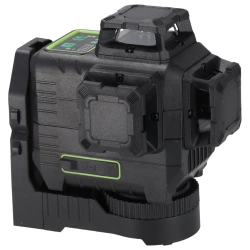 Мультилазер 3D DEDRA MC0907, зеленый луч, диоды Sharp