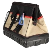 Tool bag with reinforced rubber bottom