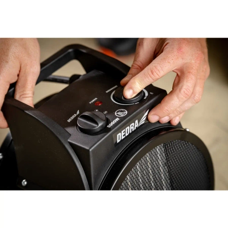 Elektromos hőlégfúvó 5kW PTC