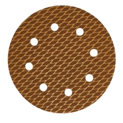 Abrazivni krožniki proti zamašitvi 180 mm, št. 180, velcro, komplet 5 kosov, DEDRA DED7764R06