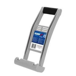DEDRA N1108 panel carrying handle, panel thickness 0–32 mm, load capacity 80 kg