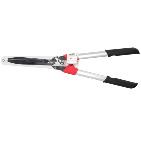 Hedge shears Garden DEDRA 80A044, 3 blades, straight cut, gearbox