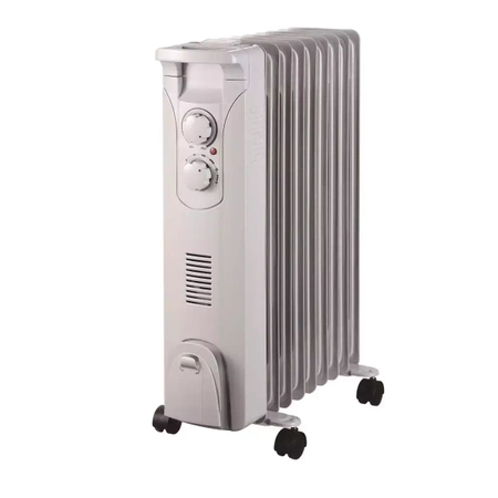 Ar eļļu pildīts sildītājs 2000 W + ventilators 400 W