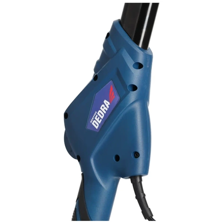 DEDRA DED7765 750W geared gyro boom grinder, 225mm, LED flashlight illumination, for drywall, carrying case