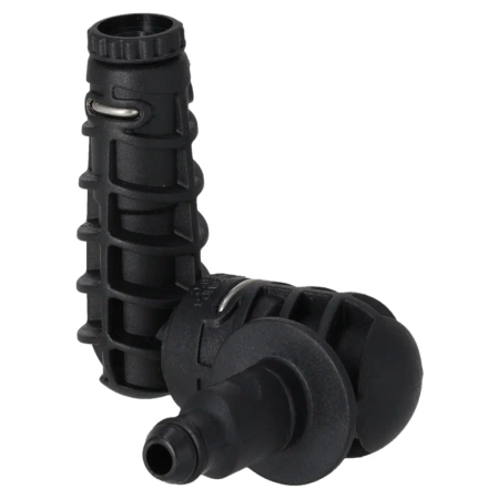 Rotary nozzle 180°