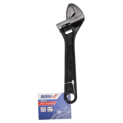 Klucz nastawny krótki, klucz francuski, szwed DEDRA 12B315 150mm, 0-19mm