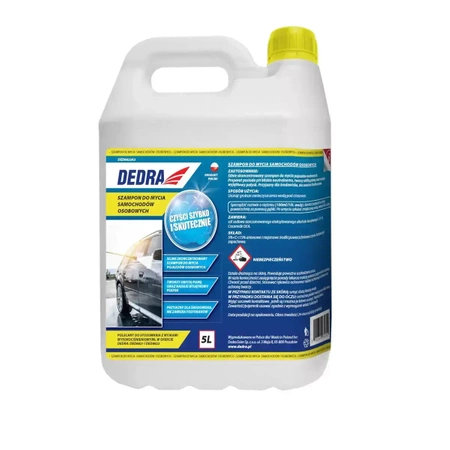 Shampoo for car washing 5L