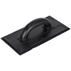 Шпатель с резиной DEDRA 15B070 270x130мм, 4мм