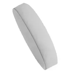 Poliravimo kempinė su lipduku (kieta) 180 mm DED7955 modeliui