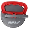 DEDRA DED06P01 Enotna sesalna podloga za steklo 118 mm, največja dovoljena obremenitev 30 kg