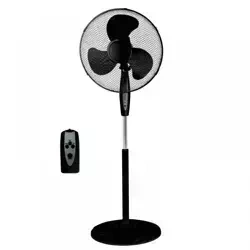 Stojanový ventilátor 16" s diaľkovým ovládaním a časovačom