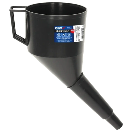 Kreivasis funnel su sietu 130 mm DEDRA N1530, skersmuo 130 mm
