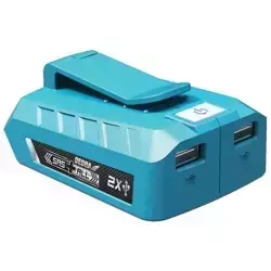 Powerbank 2 USB, adapter za 18V akumulator DEDRA SAS+ALL DED7003