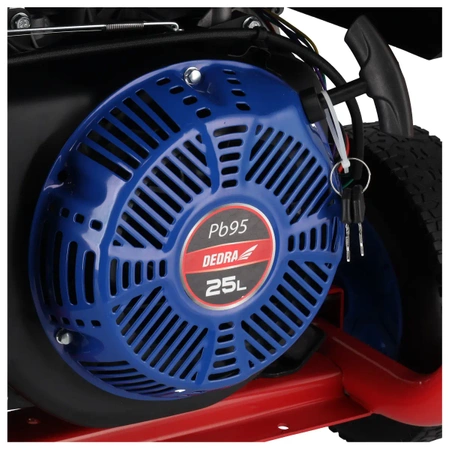 Generátorová súprava DEDRA DEGB9203K max. výkon 8,3kW, 8000W, medené vinutie motora, 1x400V, 1x230V