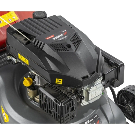 Gasoline lawn mower without drive GARDEN DEDRA DED8720-43CP 139cm3, cutting width 43cm