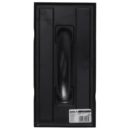 Lopatka z gumo DEDRA 15B070 270x130mm, 4mm