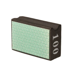 Bloc de lustruire cu diamante pentru lustruire manuală 100