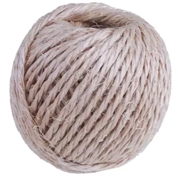 Fir de sisal 10m , DEDRA M90A023, diametru 4.0mm