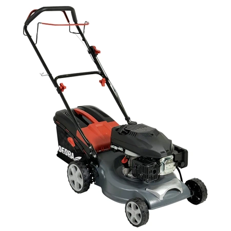 Petrol lawn mower with drive, power 2.7 kW, 139 cc, cutting width 43 cm, GARDEN DEDRA DED8720-43C