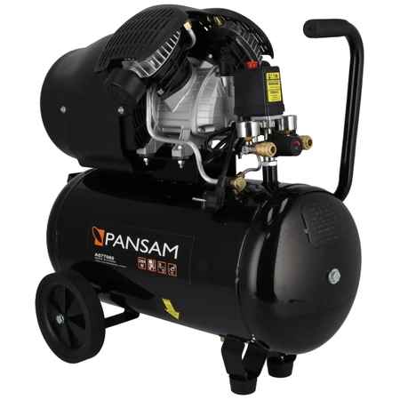 Eļļas kompresors 50L