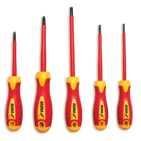 Screwdriver in isolation set 5pcs